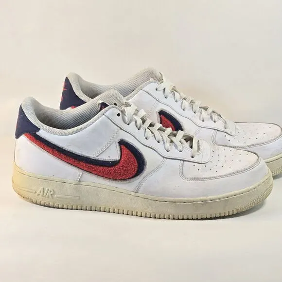 Nike Air Force 1 '07 LV8 Mens Size 14‎ Sneakers Casual Athletic Shoes 823511-106