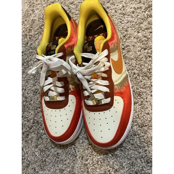 Nike Air Force 1 07 PRM Little Accra Women's Size 7 No Box