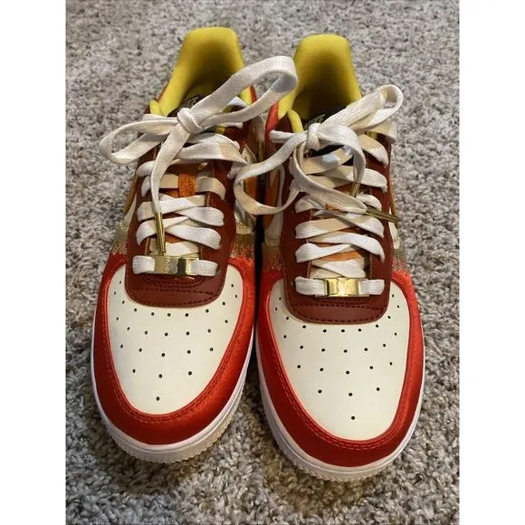 Nike Air Force 1 07 PRM Little Accra Women's Size 7 No Box