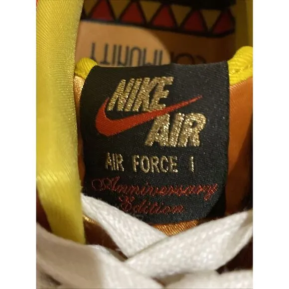 Nike Air Force 1 07 PRM Little Accra Women's Size 7 No Box