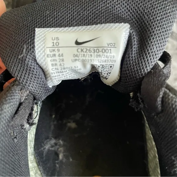 Nike Air Force 1 Gore Tex Black Sneakers Classic Low-Top Design