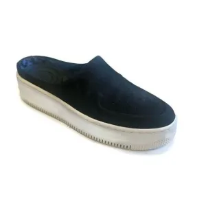 Nike Air Force 1 Lover XX Premium Leather Mules Womens Size 12 BV8249-001 Black