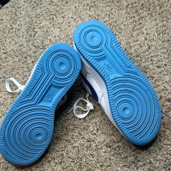 Nike Air Force 1 S50 &quot;White University Blue&quot; DB1560-100 Size4Y and women…