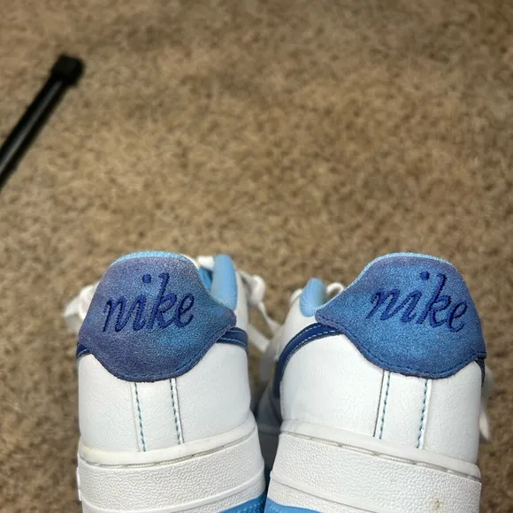 Nike Air Force 1 S50 &quot;White University Blue&quot; DB1560-100 Size4Y and women…