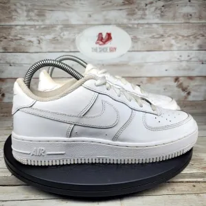 Nike Air Force 1 Youth 5Y/Women Size 6.5 Low White 2018 Athletic Shoes
