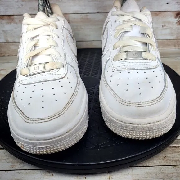 Nike Air Force 1 Youth 5Y/Women Size 6.5 Low White 2018 Athletic Shoes