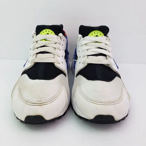 Nike Air Huarache Youth Boys Size 6Y White Running Trainer Sneaker Shoes