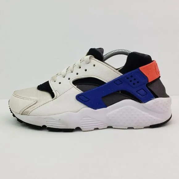 Nike Air Huarache Youth Boys Size 6Y White Running Trainer Sneaker Shoes
