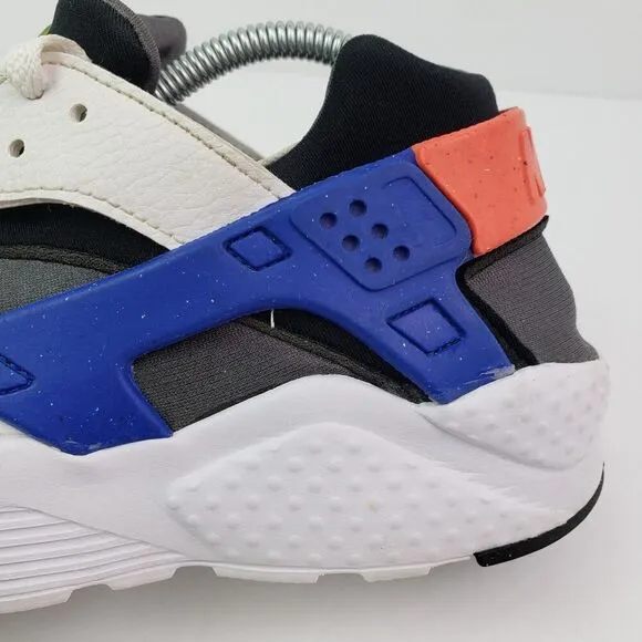 Nike Air Huarache Youth Boys Size 6Y White Running Trainer Sneaker Shoes