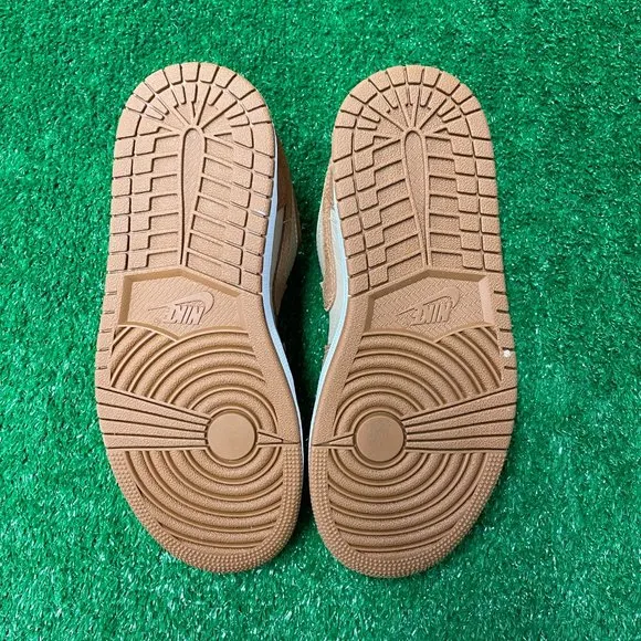Nike Air Jordan 1 SE Low Womens Casual Shoes Brown FJ3453-200 VNDS Size 5