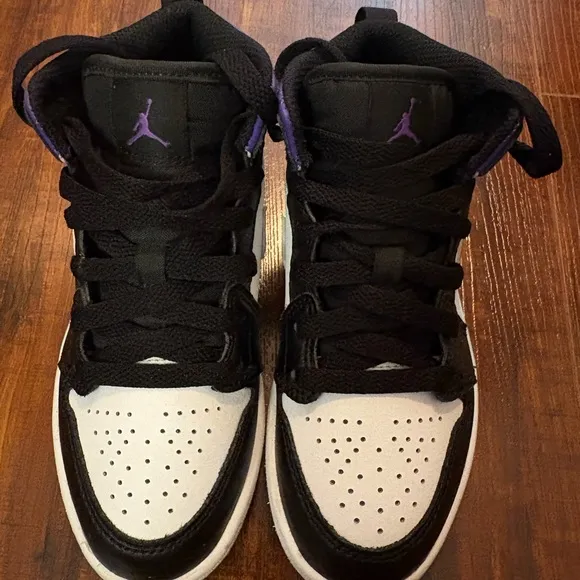 Nike Air Jordan 1’s - Size 12c - Dark Iris - Basketball Shoes