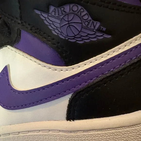 Nike Air Jordan 1’s - Size 12c - Dark Iris - Basketball Shoes