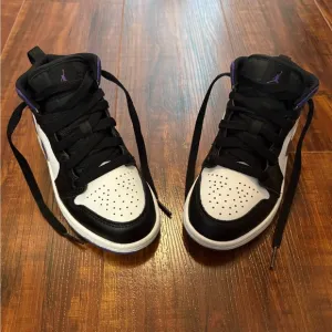 Nike Air Jordan 1’s - Size 12c - Dark Iris - Basketball Shoes