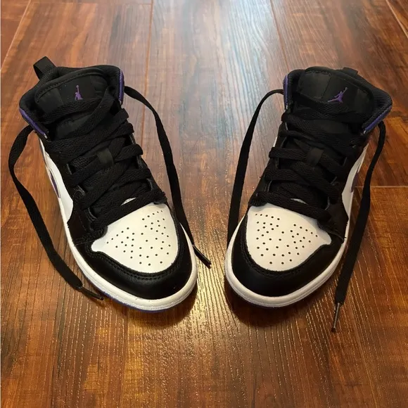 Nike Air Jordan 1’s - Size 12c - Dark Iris - Basketball Shoes