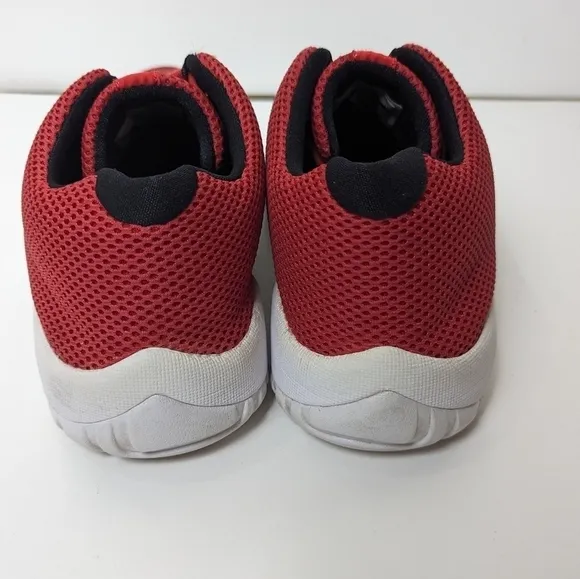 Nike Air‎ Jordan Future Low 3M University Red Men's Size 9.5 Sneakers 718948-600