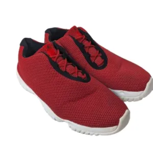Nike Air‎ Jordan Future Low 3M University Red Men's Size 9.5 Sneakers 718948-600