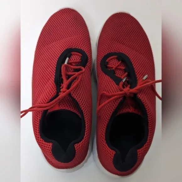 Nike Air‎ Jordan Future Low 3M University Red Men's Size 9.5 Sneakers 718948-600