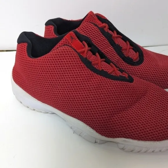 Nike Air‎ Jordan Future Low 3M University Red Men's Size 9.5 Sneakers 718948-600