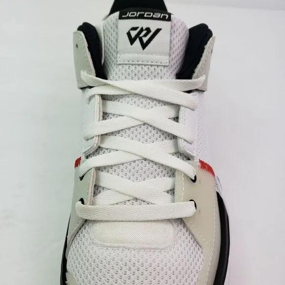 Nike Air Jordan One Take 5 Boys Size 6Y Womens Sz 7.5 White University Red Shoes