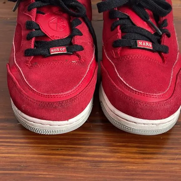Nike Air Jordan Son of Max suede low sneakers sz 7Y