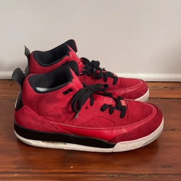 Nike Air Jordan Son of Max suede low sneakers sz 7Y