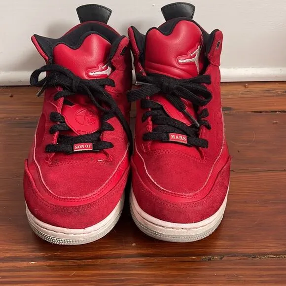 Nike Air Jordan Son of Max suede low sneakers sz 7Y