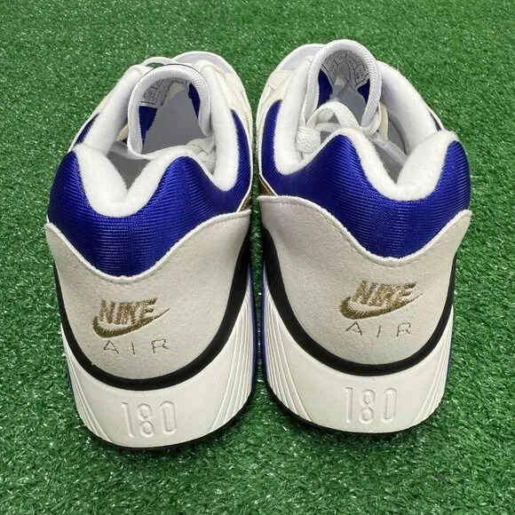 Nike Air Max 180 Low Mens Sportswear Shoes White FJ9259-101 VNDS Sz 11