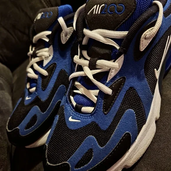 NIKE AIR MAX 200 team royal Sz7Youth