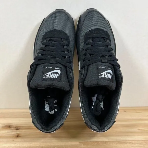 Nike Air Max 90 classic sneakers shoes Men 13 Iron Grey Dark Smoke Black White