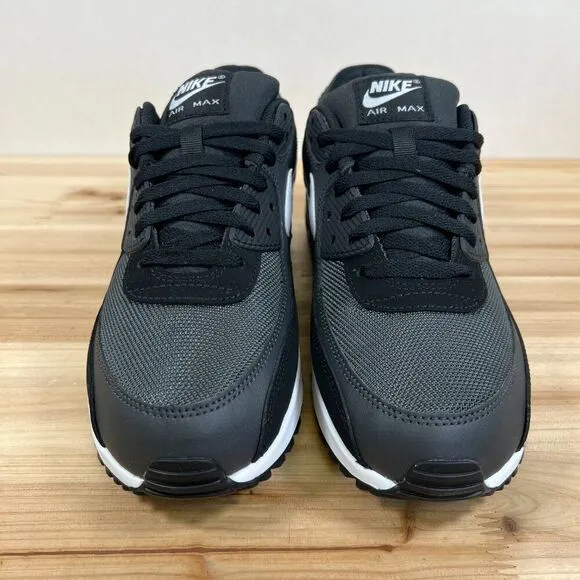 Nike Air Max 90 classic sneakers shoes Men 13 Iron Grey Dark Smoke Black White