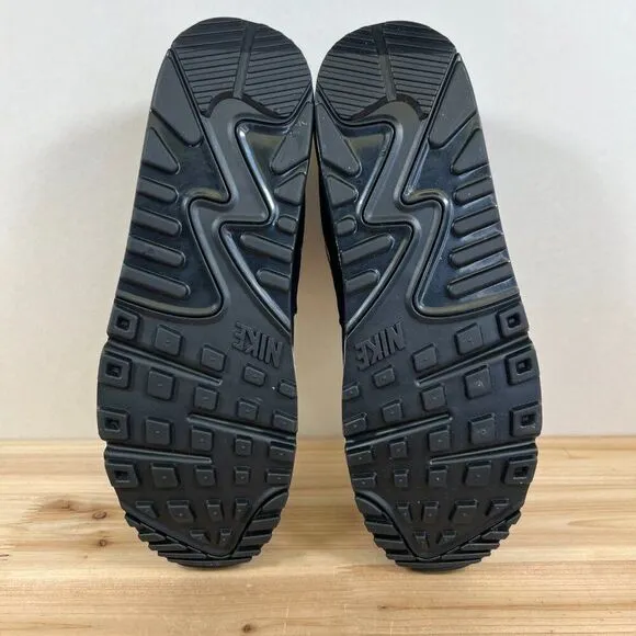 Nike Air Max 90 classic sneakers shoes Men 13 Iron Grey Dark Smoke Black White
