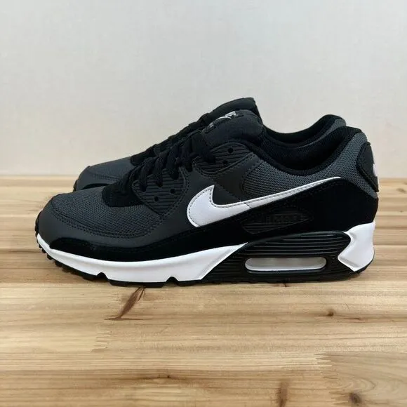 Nike Air Max 90 classic sneakers shoes Men 13 Iron Grey Dark Smoke Black White
