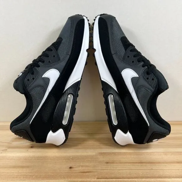 Nike Air Max 90 classic sneakers shoes Men 13 Iron Grey Dark Smoke Black White