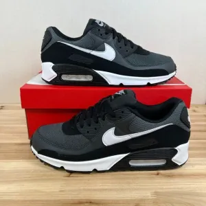 Nike Air Max 90 classic sneakers shoes Men 13 Iron Grey Dark Smoke Black White