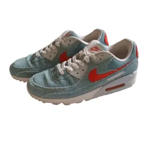 Nike Air Max 90 Denim Light Wash Men Shoes Size: 10