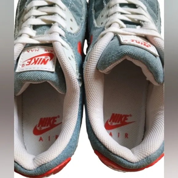 Nike Air Max 90 Denim Light Wash Men Shoes Size: 10