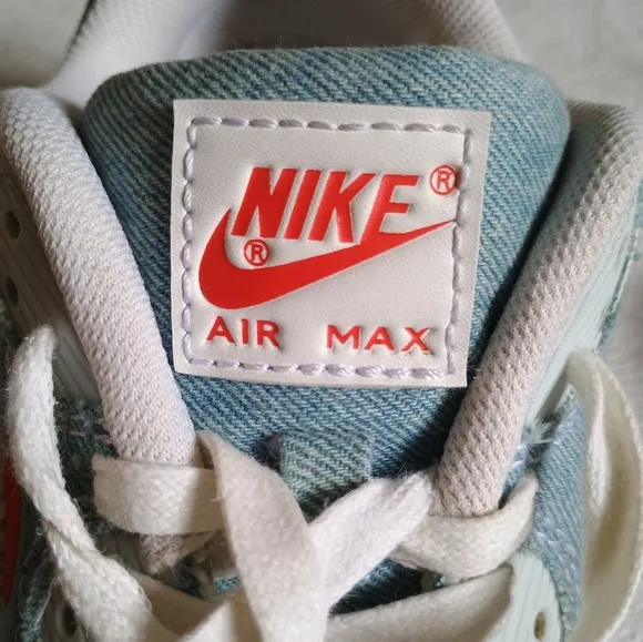 Nike Air Max 90 Denim Light Wash Men Shoes Size: 10