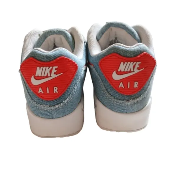 Nike Air Max 90 Denim Light Wash Men Shoes Size: 10