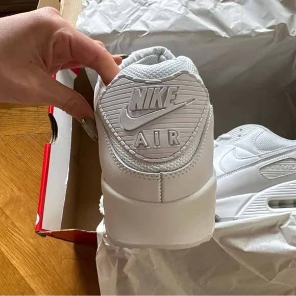 Nike Air Max 95 “Triple White” Size 15 (Deadstock/Never Worn)