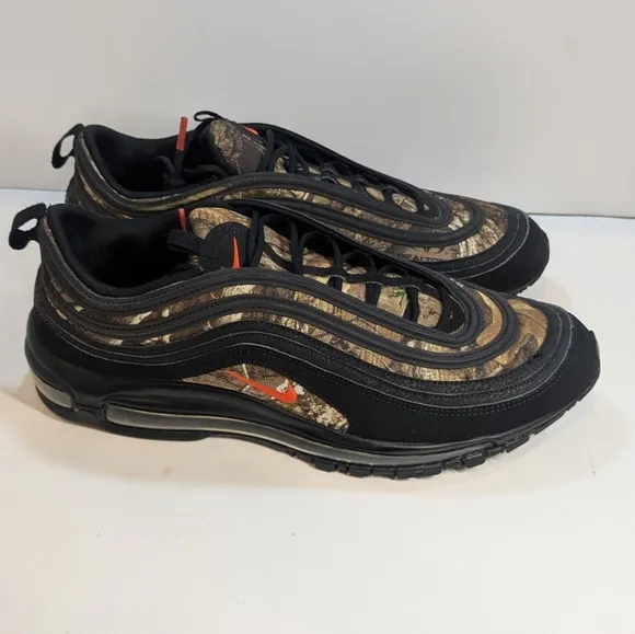 Nike Air Max 97 Camo Realtree x Mens Size 13 Excellent Condition BV7461-001
