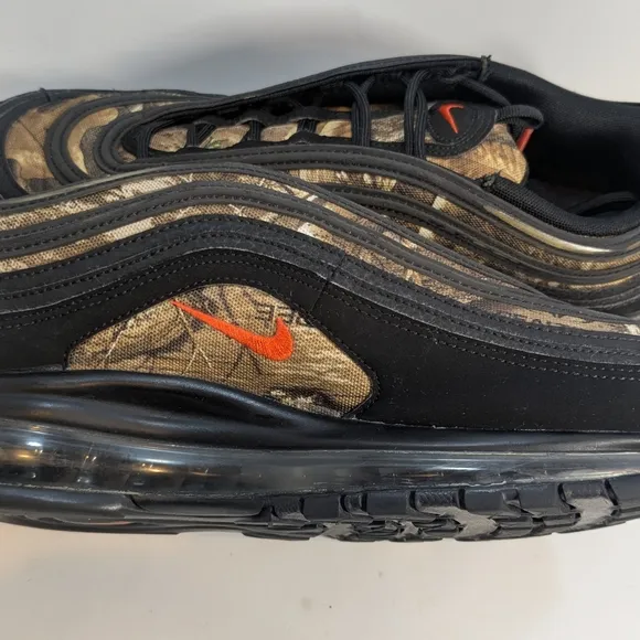 Nike Air Max 97 Camo Realtree x Mens Size 13 Excellent Condition BV7461-001