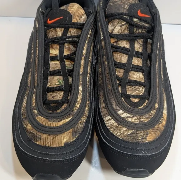 Nike Air Max 97 Camo Realtree x Mens Size 13 Excellent Condition BV7461-001