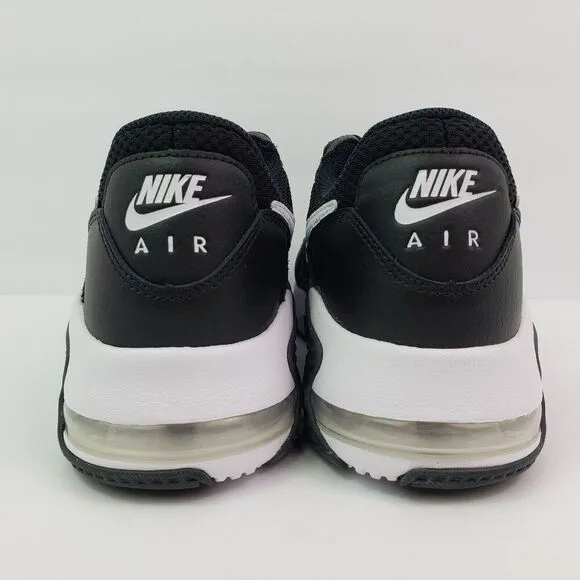 Nike Air Max Excee Mens Size 8 Black White Dark Grey Sneaker Shoes CD4165-001