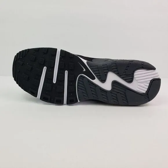 Nike Air Max Excee Mens Size 8 Black White Dark Grey Sneaker Shoes CD4165-001