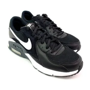 Nike Air Max Excee Mens Size 8 Black White Dark Grey Sneaker Shoes CD4165-001