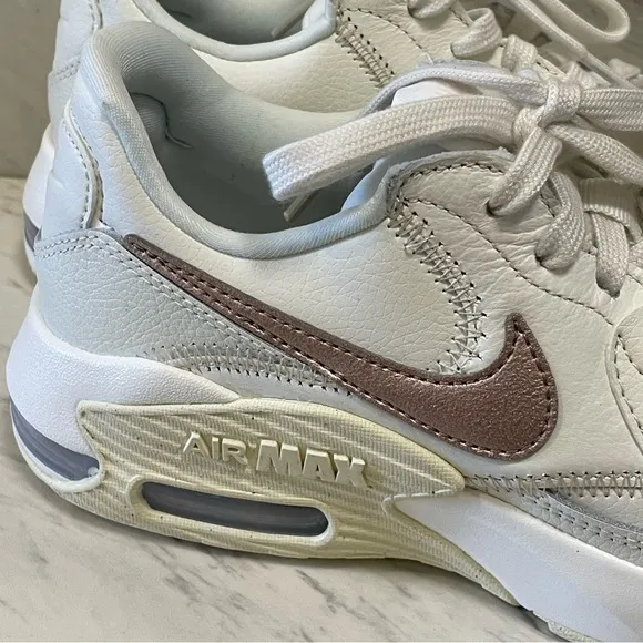 Nike Air Max EXCEE Running Shoes Natural White Rose Gold Women’s Sz 6.5 NEW.