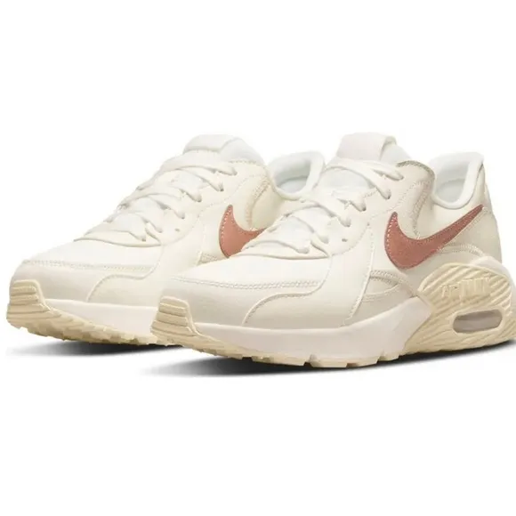 Nike Air Max EXCEE Running Shoes Natural White Rose Gold Women’s Sz 6.5 NEW.