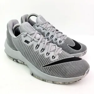 Nike Air Max Infuriate 2 Low Mens Size 8 Wolf Grey Basketball Sneaker Shoes