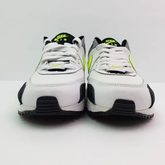 Nike Air Max LTD Wright Boys Sz 4Y Womens Sz 5.5 White Volt Gray Sneaker Shoes
