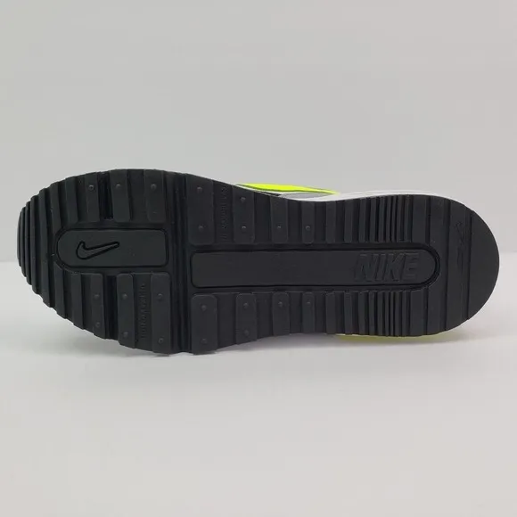 Nike Air Max LTD Wright Boys Sz 4Y Womens Sz 5.5 White Volt Gray Sneaker Shoes
